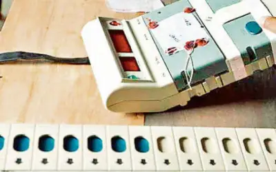 ईवीएम की गड़बड़ी से सारे वोट भाजपा के खाते में