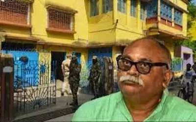 ईडी ने ममता बनर्जी के एक और मंत्री चंद्रनाथ सिन्हा के आवास पर छापेमारी की