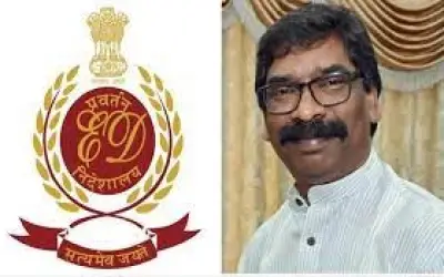 झारखंड के मुख्यमंत्री हेमंत सोरेन से आज पूछताछ करेगी ईडी