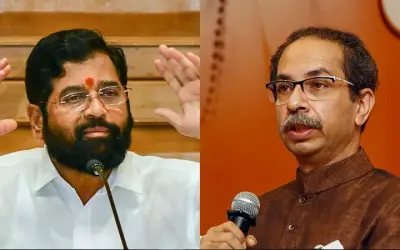 उद्धव ठाकरे के बयान पर एकनाथ शिंदे का पलटवार