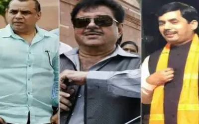 शाहनवाज़, शत्रु को टिकट नहीं, परेश नहीं लड़ेंगे चुनाव