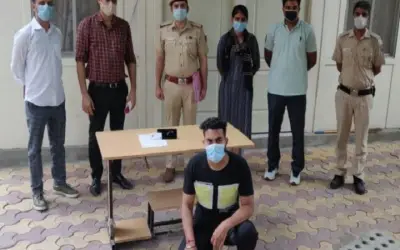 फेसबुक पर अश्लील मैसेज भेजनेवाला जिम ट्रेनर गिरफ्तार