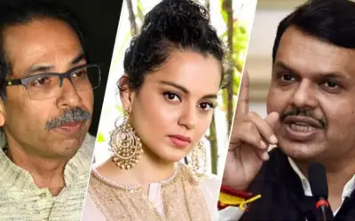 दाऊद का घर छोड़ा और कंगना का तोड़ा : फडणवीस