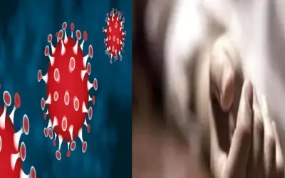कोरोना के डर से युवक ने लगाई फांसी