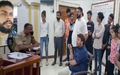 फ़िल्म में काम दिलाने के नाम पर अनेक युवाओं से ठगी