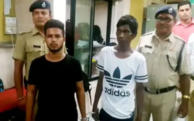 रेलवे पुलिस के हत्थे चढ़े फटका गैंग के दो सदस्य