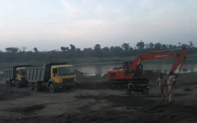 नांदेड़ जिले में रेत माफिया का आतंक