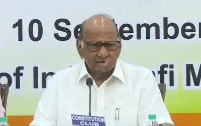 एनसीपी राष्ट्रीय कार्यकारिणी की आज दिल्ली में बैठक, शरद पवार पार्टी नेताओं को जुटाने की करेंगे कोशिश