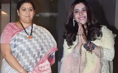 एकता कपूर ने स्मृति ईरानी को अनोखे अंदाज में दी जीत की बधाई