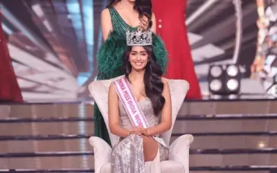 सिनी शेट्टी बनीं फेमिना मिस इंडिया