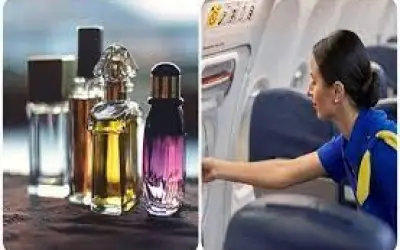 अब फ्लाइट में पायलट और क्रू मेंबर्स नहीं लगा पाएंगे परफ्यूम