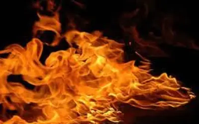 घोड़बंदर की इमारत में आग लगने से वरिष्ठ नागरिक और पत्नी की मौत