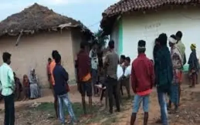 झोपड़ी में आग लगने से सो रहे तीन मासूम बच्चों की ज़िंदा जलकर मौत