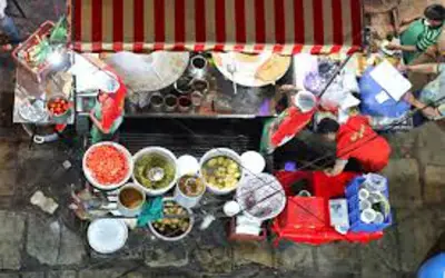 नागरिकों के लिए सौ जिलों में सौ फूड स्ट्रीट बनाने का निर्देश