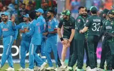 आज भारत-पाकिस्तान टीम की होगी जबरदस्त भिड़ंत