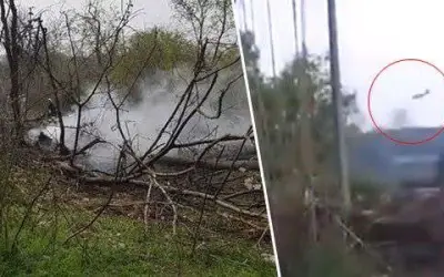 पाकिस्तानी सेना का विमान गुजरात में क्रैश, दो पायलटों की मौत