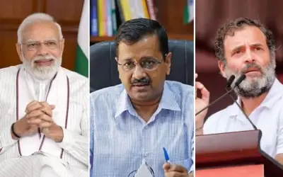 गुजरात में बीजेपी तो हिमाचल में कांग्रेस को बढ़त