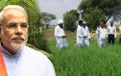गुजरात के किसानों को पीएम मोदी का 3500 करोड़ का तोहफा