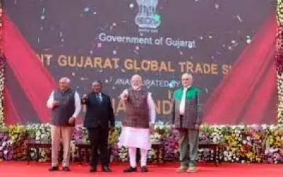 वाइब्रेंट गुजरात समिट का पीएम मोदी ने किया उद्घाटन