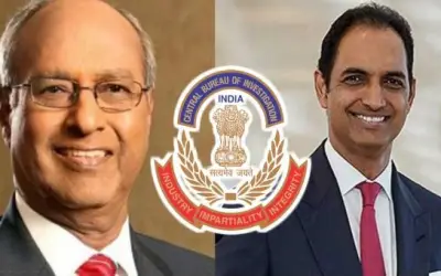 जीवीके ग्रुप के ठिकानों पर सीबीआई का छापा