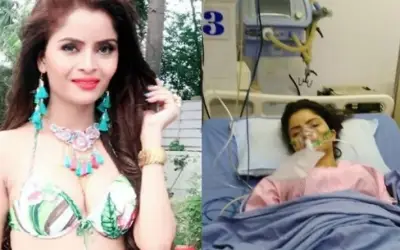 टीवी एक्टर और मॉडल गहना वशिष्ठ को कार्डियक अरेस्ट