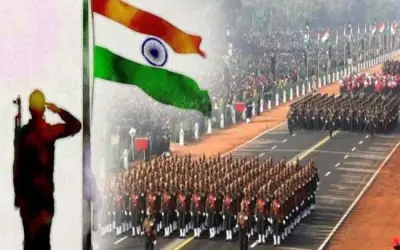 देश मना रहा है 73 वां  गणतंत्र दिवस, राजपथ पर भव्य परेड
