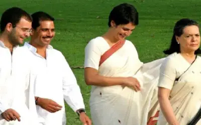 अब विदेश में भी गांधी परिवार पर होगी एसपीजी की नज़र