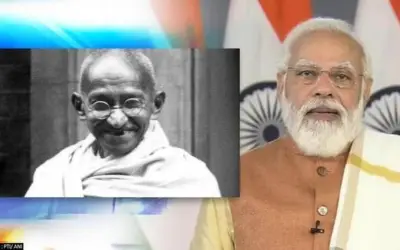 गांधी जी की पुण्यतिथि पर पीएम मोदी ने की मन की बात