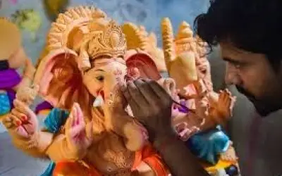 दो लाख गणेश प्रतिमाओं का विदेश में निर्यात