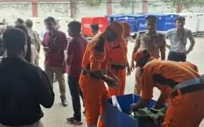 लखनऊ हवाई अड्डे पर फ्लोरीन गैस के रिसाव से मचा हड़कंप