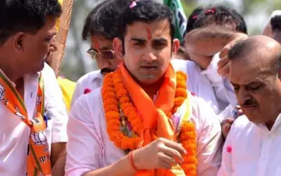 गौतम गंभीर के खिलाफ एफआईआर,दर्ज बिना परमिशन सभा करने का आरोप