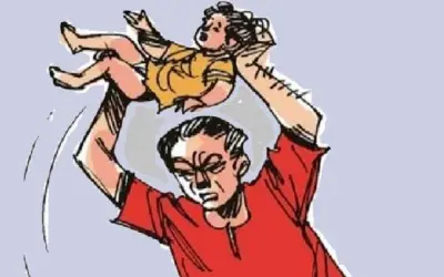 बीवी से झगड़े के बाद शख्स ने दो जुड़वा बेटों को पटक-पटककर मार डाला
