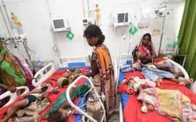 मुज़फ़्फ़रपुर के बाद अब गया में बच्चों को दिमागी बुखार ने जकड़ा, 6 बच्चों की मौत