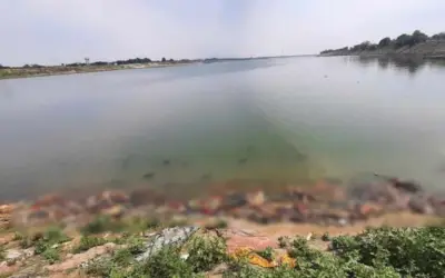बक्सर में गंगा नदी से छह लाश मिलने से हड़कंप