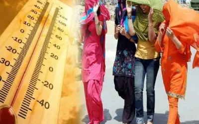उत्तर भारत में इस समय गर्मी का कहर जारी