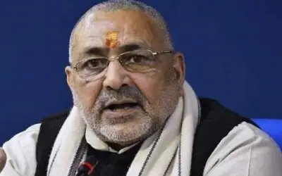 ओवैसी की पार्टी एआईएमआईएम जिन्ना की सोच वाली पार्टी - गिरिराज सिंह
