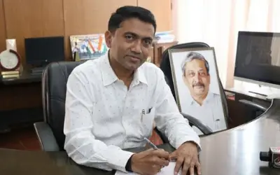 कोरोना की चपेट में आए गोवा के सीएम प्रमोद सावंत