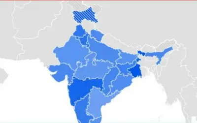 भारत के नक्शे से लद्दाख और पीओके को गूगल ने किया गायब