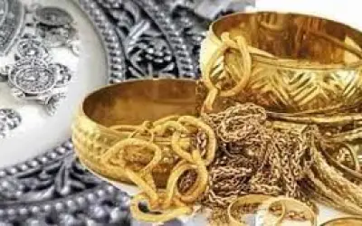 सोने-चांदी की कीमतों में आई उछाल