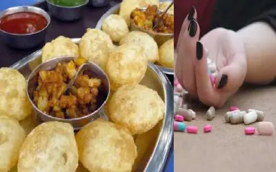 पति ने खाए गोलगप्पे तो गुस्से में पत्नी ने की आत्महत्या