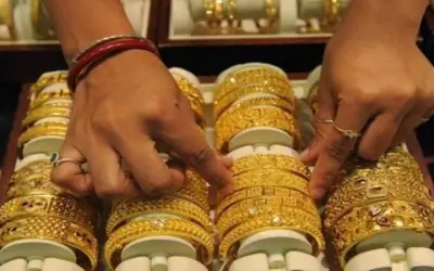 निचले स्तर पर पहुंची सोने की कीमत