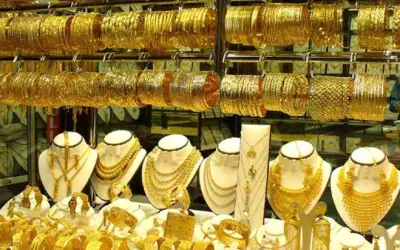 सोने के भाव में आई भारी गिरावट