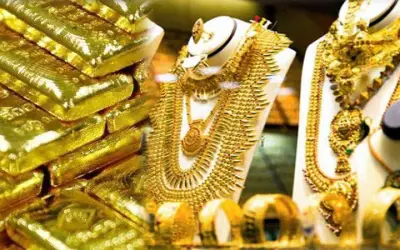 दस ग्राम सोना का भाव पहुंचा 49,100 रुपए तक