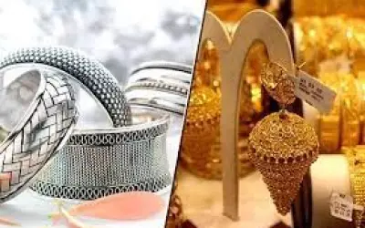 फिर सोना चांदी की कीमतों में आई तेजी