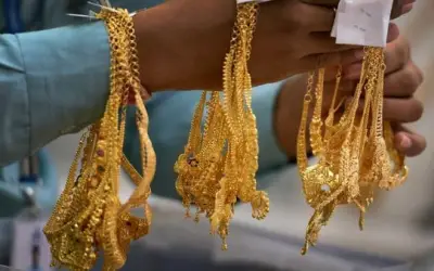 सोने की कीमत में मामूली बढ़त