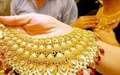सोने की कीमत में भारी गिरावट
