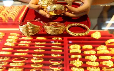 निचले स्तर पर पहुंचा सोना का भाव