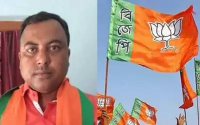 बीजेपी नेता की पश्चिम बंगाल में गोली मारकर हत्या