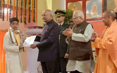 गोरखपुर हो सिटी ऑफ़ नॉलेज : राष्ट्रपति