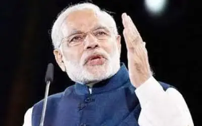पानी बचाने पर पीएम मोदी ने दुनिया से साथ आने की अपील की